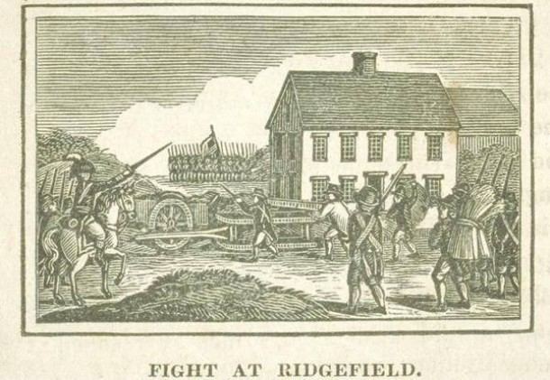 Battle of Ridgefield Battle at Ridgefield Today in History April 27