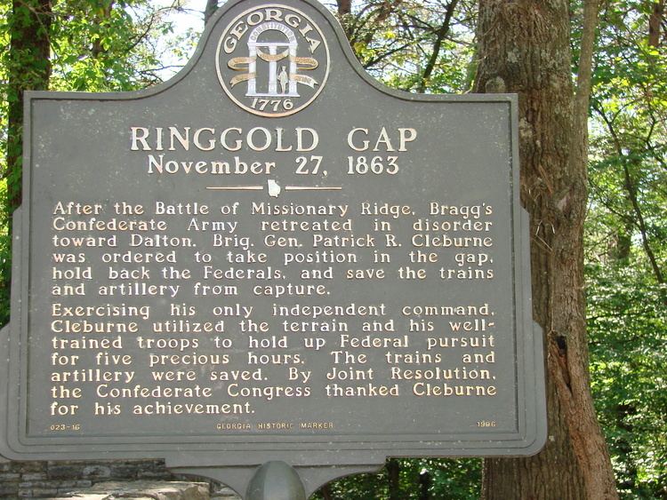Battle of Ringgold Gap wwwcivilwarjourneysorgimagesDSC03586JPG