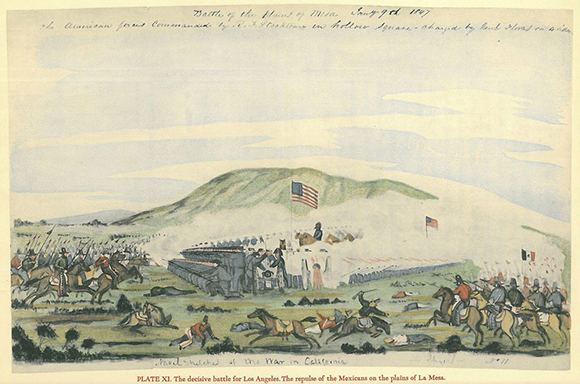 Battle of Rio San Gabriel Battlefields of Santa Barbara KCET