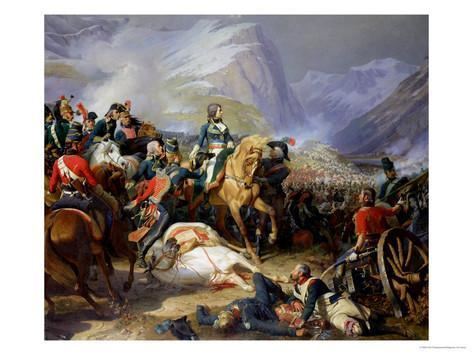 Battle of Rivoli The Battle of Rivoli 1844 Giclee Print by Felix Philippoteaux at
