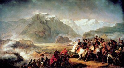 Battle of Rivoli Battle of Rivoli prints by Felix Philippoteaux and Carl Vernet