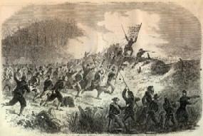 Battle of Roanoke Island The Battle of Roanoke Island Fort Raleigh National Historic Site