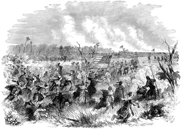 Battle of Roanoke Island The Civil War 150th Blog Battle of Roanoke Island Day 2