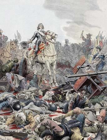 Battle of Rocroi Battle of Rocroi French history Britannicacom
