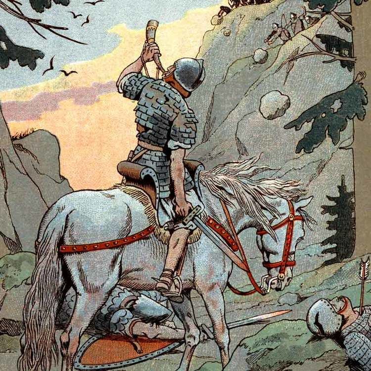 Battle of Roncevaux Pass Today in History 15 August 778 Charlemagne39s Commander Roland