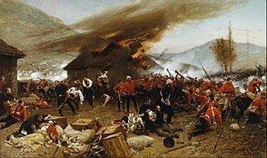 Battle of Rorke's Drift httpsuploadwikimediaorgwikipediacommonsthu