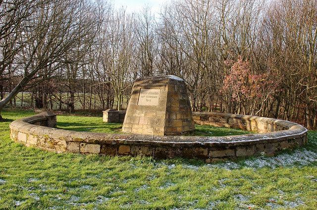 Battle of Roslin Monument to the Battle of Roslin Jim Barton Geograph Britain
