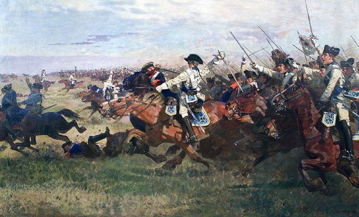 Battle of Rossbach Battle of Rossbach