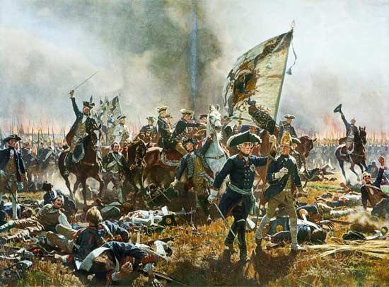 Battle of Rossbach Famous Battles you should know all about 4 Rossbach THE