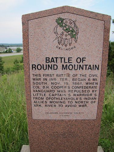 Battle of Round Mountain thisweekinthecivilwarfileswordpresscom201112