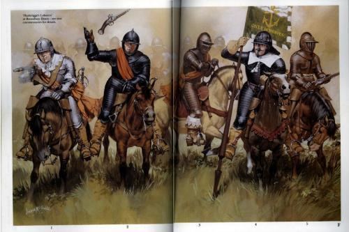 Battle of Roundway Down The Battle Of Roundway Down 1643 via reddit Historical Times