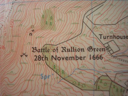 Battle of Rullion Green Naked Blog