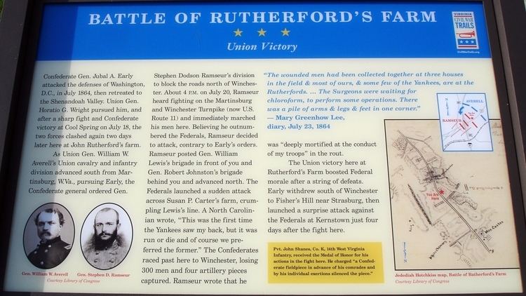 Battle of Rutherford's Farm thomaslegionnetsitebuildercontentsitebuilderpic