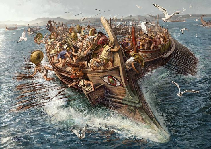 Battle of Salamis The Battle of Salamis Ancient Greek