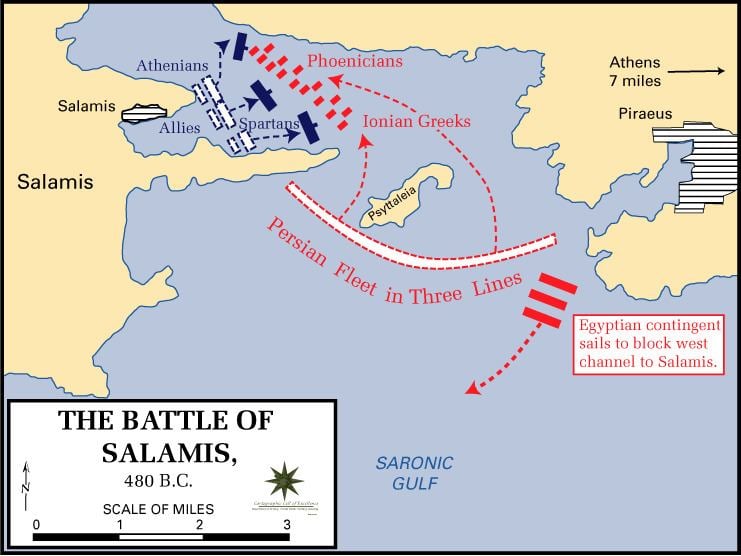 Battle of Salamis httpsuploadwikimediaorgwikipediacommons22