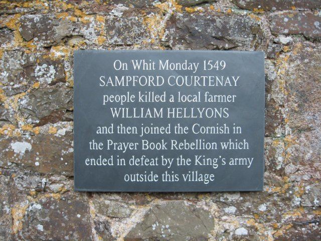 Battle of Sampford Courtenay