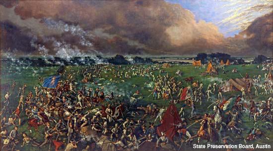 Battle of San Jacinto Battle of San Jacinto United States history Britannicacom