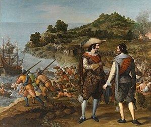 Battle of San Juan (1625) httpsuploadwikimediaorgwikipediacommonsthu