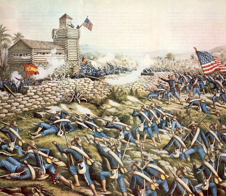 Battle of San Juan Hill Battle of San Juan Hill July 2 1898 The SpanishCubanAmerican War