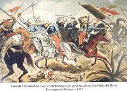 Battle of San Pablo del Monte httpsuploadwikimediaorgwikipediacommonsthu
