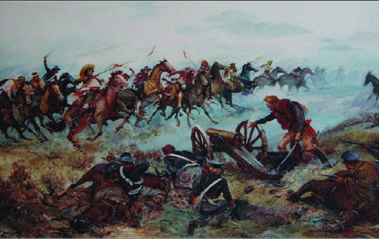 Battle of San Pasqual The Battle of San Pasqual