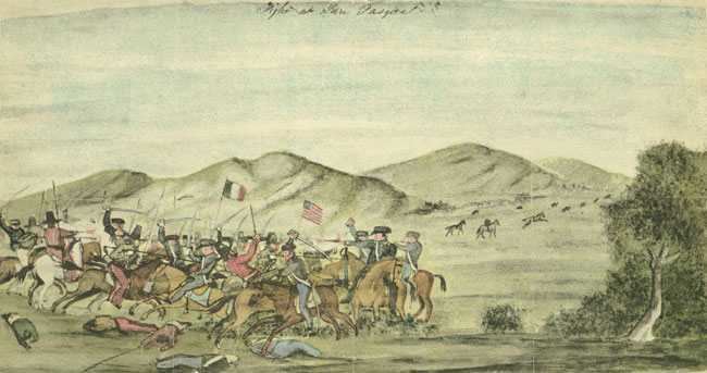 Battle of San Pasqual BATTLE OF SAN