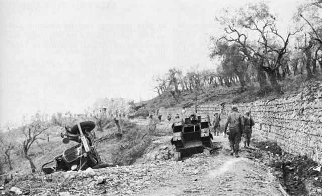 Battle of San Pietro Infine HyperWar US Army in WWII Salerno to Cassino Chapter 16