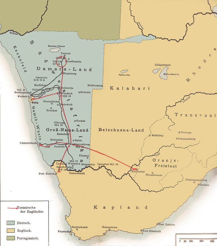 Battle of Sandfontein Battle of Sandfontein Wikipedia