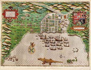 Battle of Santo Domingo (1586) httpsuploadwikimediaorgwikipediacommonsthu