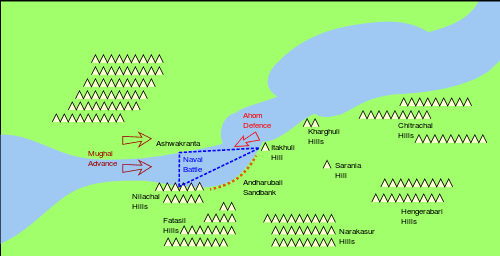 Battle of Saraighat httpsuploadwikimediaorgwikipediacommonsthu