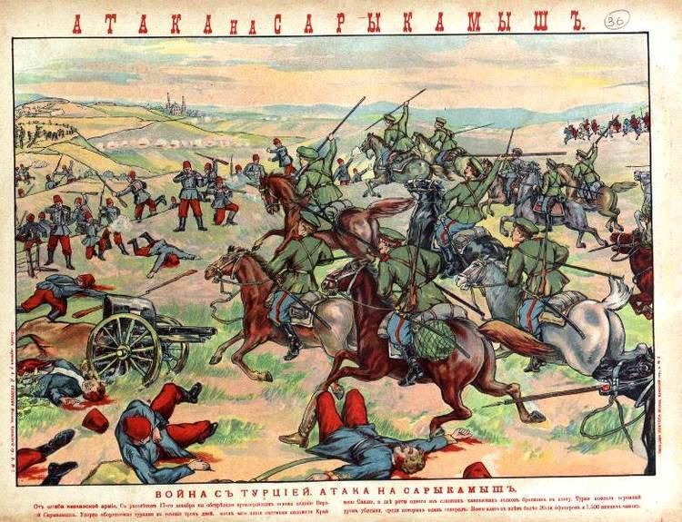 Battle of Sarikamish 22 December 1914 Sarikamish The Great War Blog