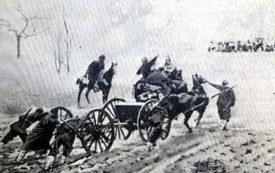 Battle of Sarikamish Celebration of victories against Ottoman invasion Stormfront