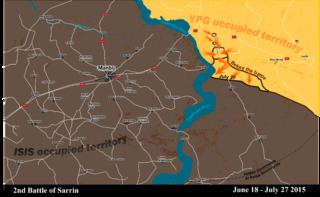 Battle of Sarrin (June–July 2015) httpsuploadwikimediaorgwikipediacommonsthu