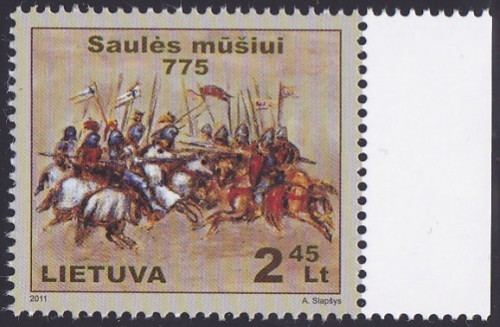 Battle of Saule 2011 Lithuania Lietuva Battle of Saule Mint Dominion Coins and