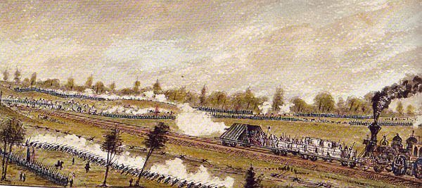 Battle of Savage's Station The Disjointed Confederate Pursuit and Battle of Savage39s Station