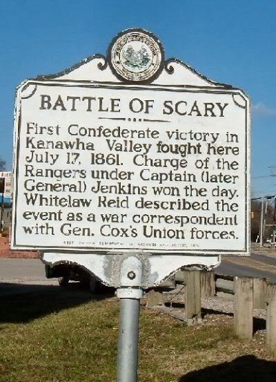 Battle of Scary Creek Theresa39s Haunted History of the TriState Scary Creek Battlefield