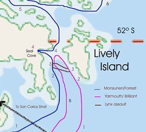 Battle of Seal Cove httpsuploadwikimediaorgwikipediacommonsthu