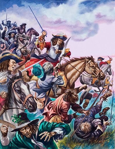 Battle of Sedgemoor Historical articles and illustrations Blog Archive The Battle of