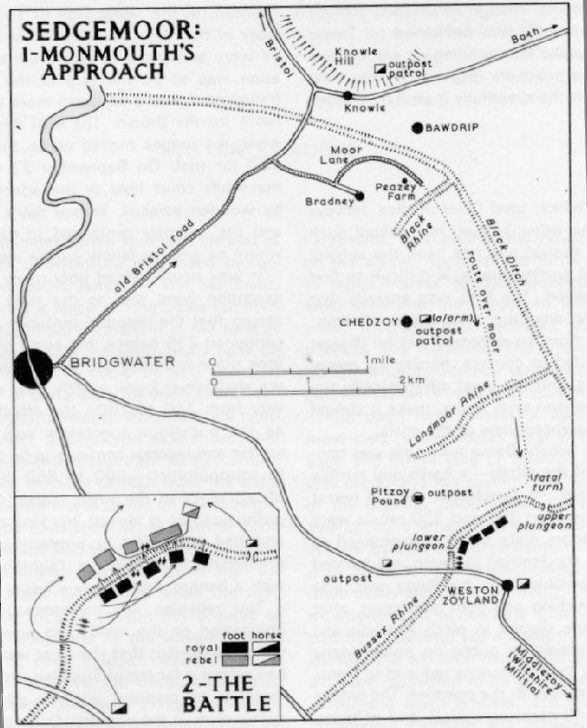 Battle of Sedgemoor p33sedhtm