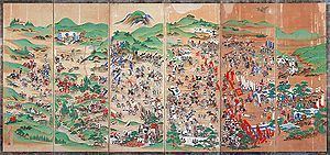 Battle of Sekigahara httpsuploadwikimediaorgwikipediacommonsthu