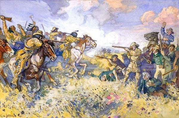 Battle of Seven Oaks httpsuploadwikimediaorgwikipediacommonsdd