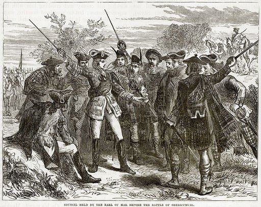Battle of Sheriffmuir Battle of Sheriffmuir 1715