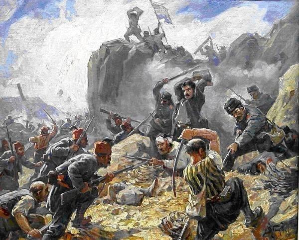 Battle of Shipka Pass GC25FV9 Battle for freedom Shipka Traditional Cache in Bulgaria