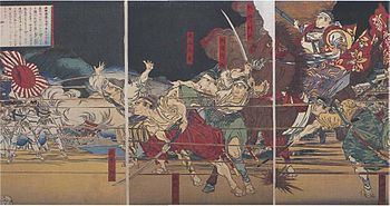 Battle of Shiroyama httpsuploadwikimediaorgwikipediacommonsthu