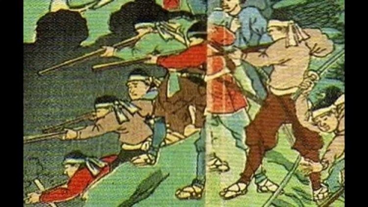 Battle of Shiroyama The Last Samurai quotBlade vs Bullet Battlequot Debunked YouTube