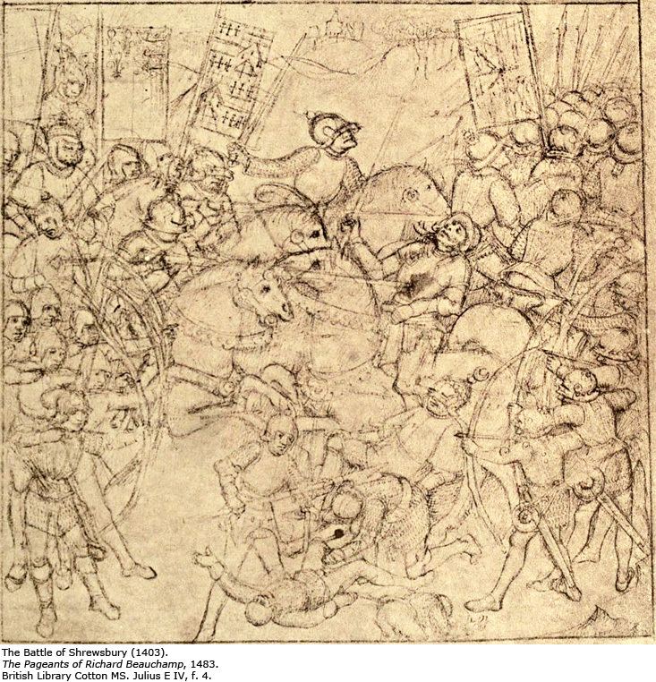 Battle of Shrewsbury The Battle of Shrewsbury 21 July 1403