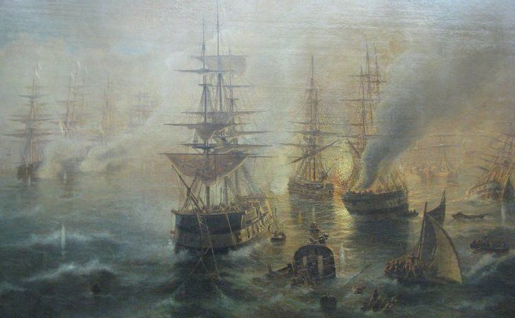 Battle of Sinop Day of military glory of day victory of the Russian fleet at Cape