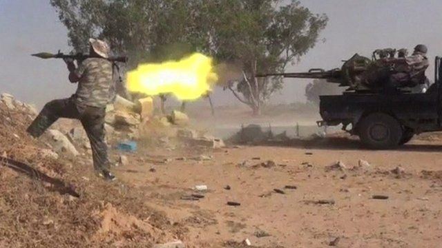 Battle of Sirte (2016) Fierce fighting in battle for Sirte Libya BBC News