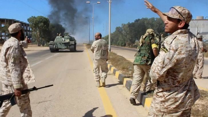 Battle of Sirte (2016) Libyan forces take losses in battle for Sirte against Islamic State