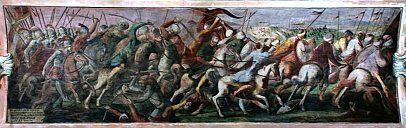 Battle of Sisak June 22nd 1593 The Austrian Army Defeats the Turks at Sisak the